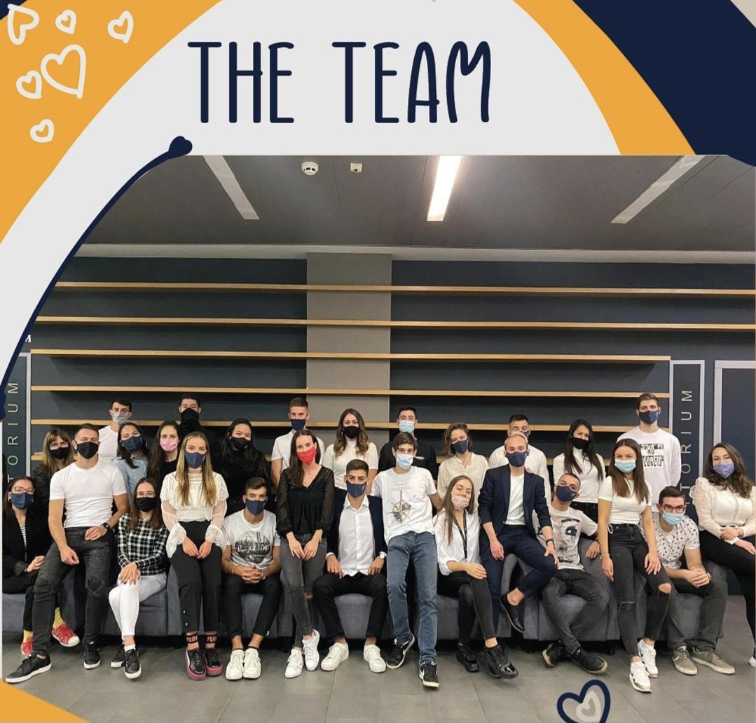 Business Club members in 2020, photo courtesy of AUBG Business Club 