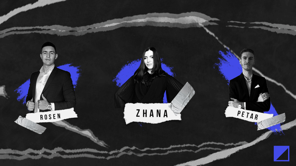 The team of CreativX. Gif created by Rosen Dinchev.