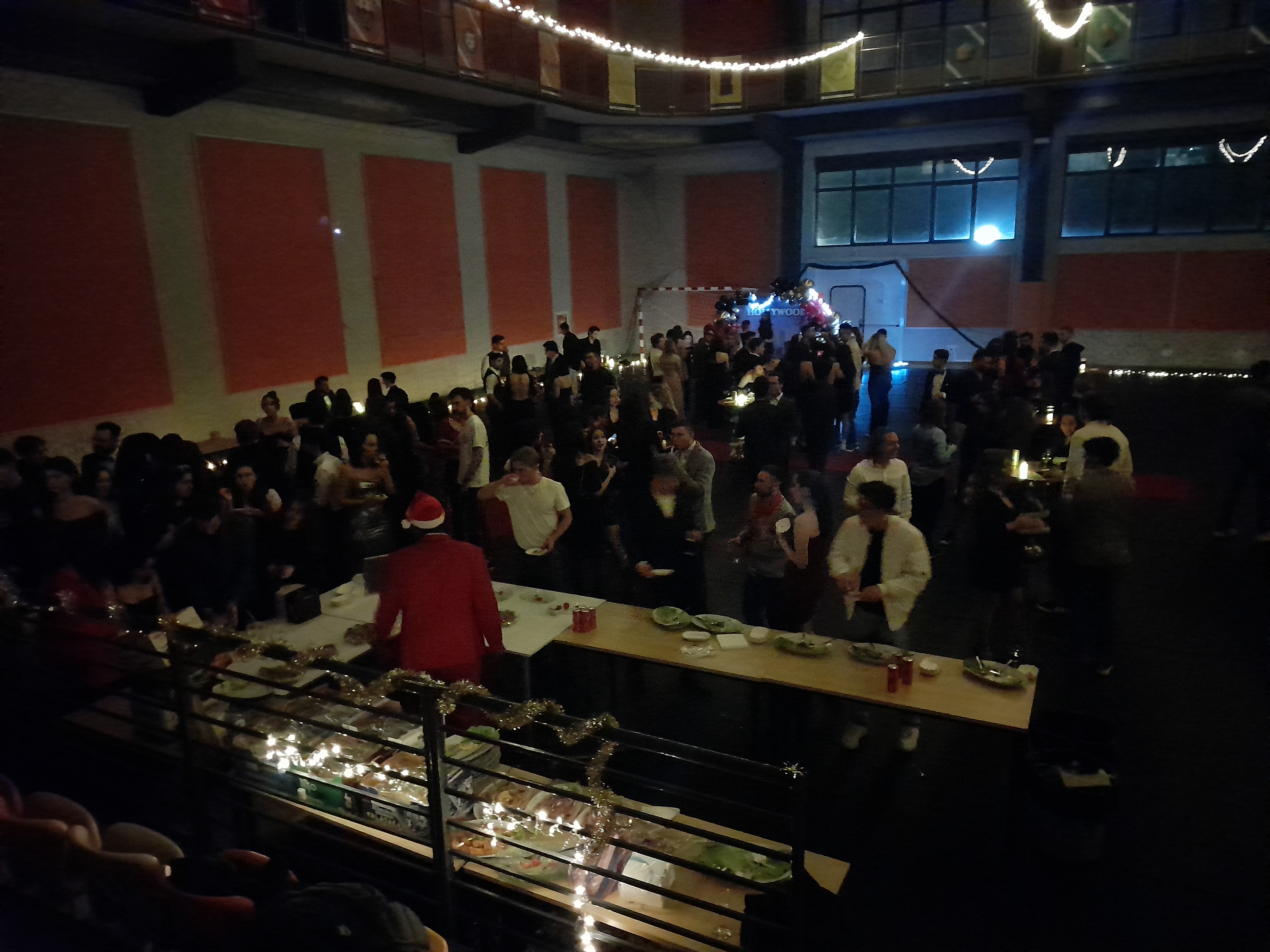 Foods and drinks at the Christmas Ball. Tsvetina Georgieva for AUBG Daily.