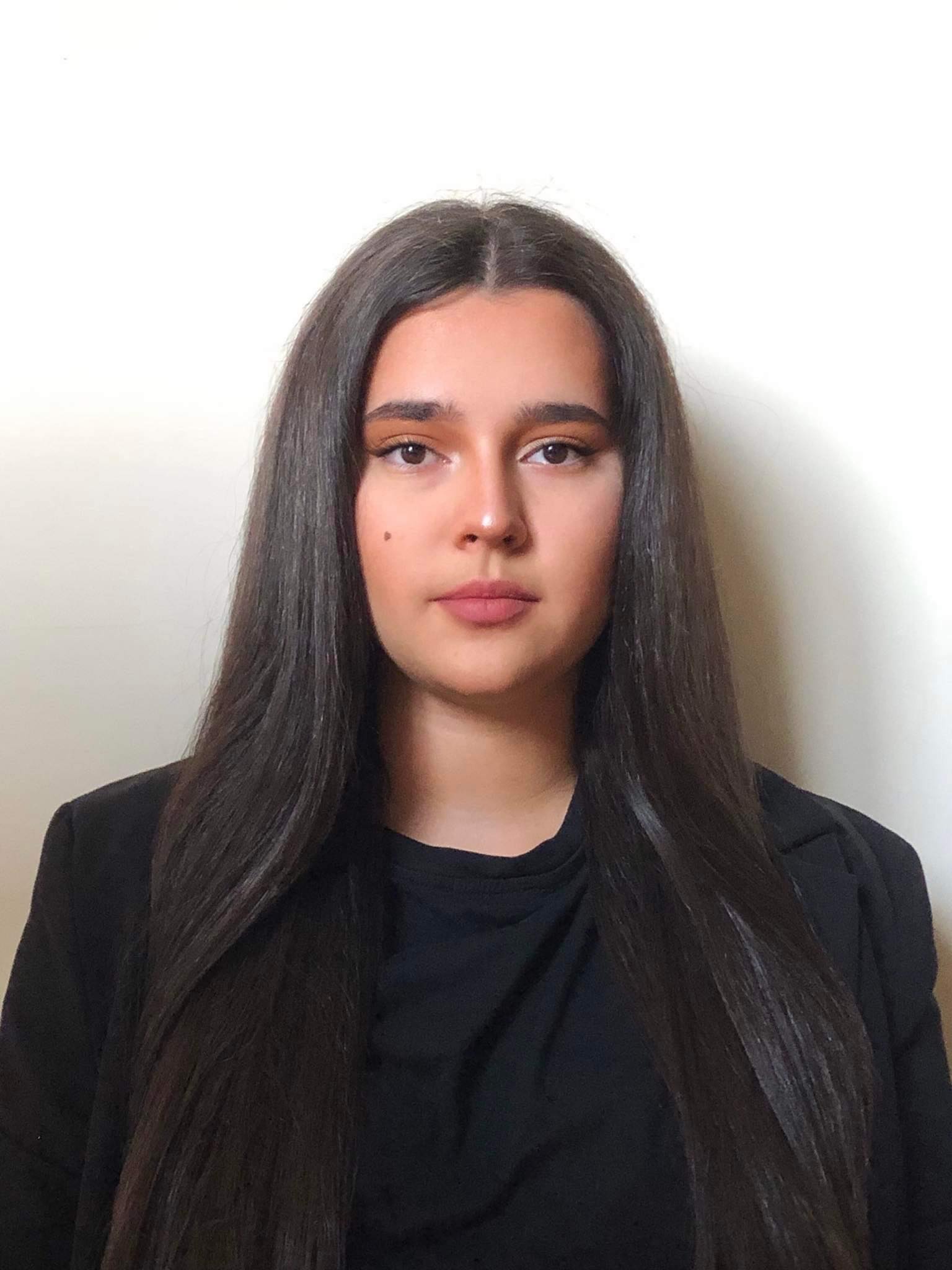 Kristiana Krasteva, a Freshman at AUBG. Personal archive.