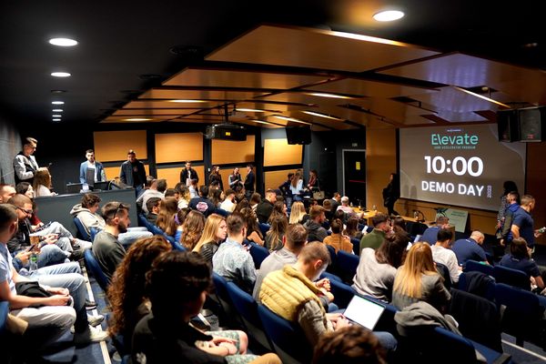Demo Day. Photo courtesy of Elevate