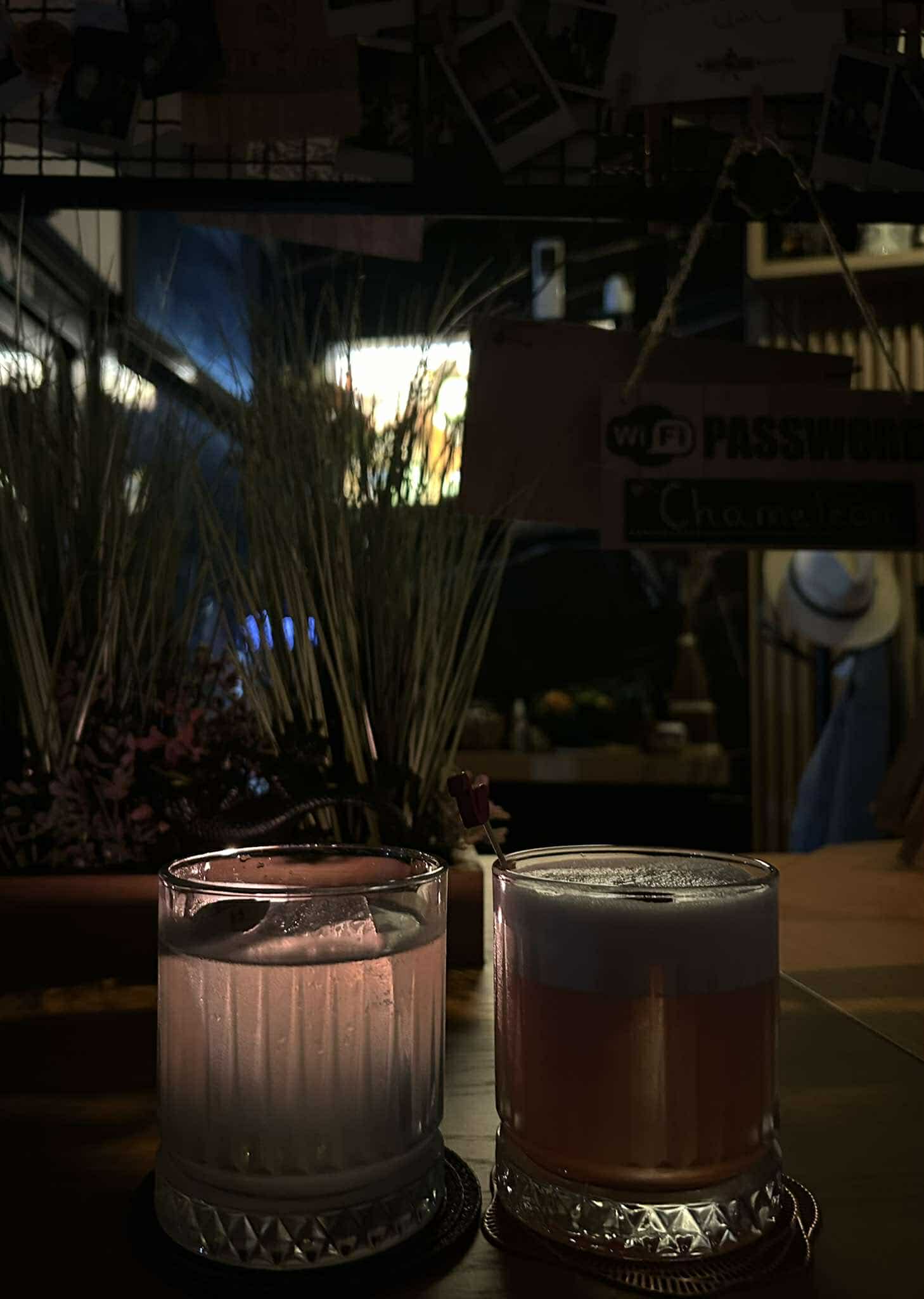 Hangout cocktails. Personal archive
