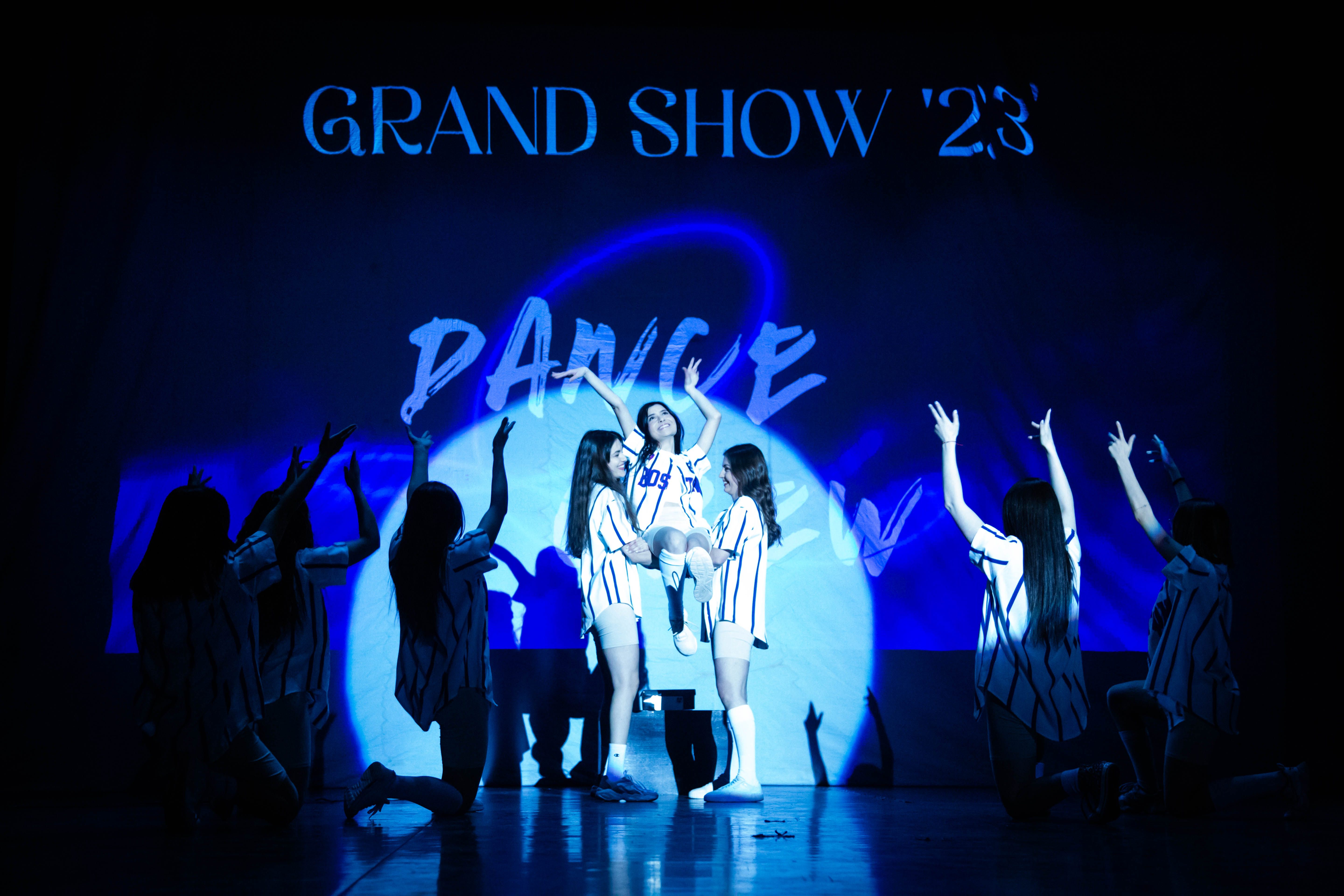 The Grand Show of Dance Crew. Photo courtesy of AUBG Dance Crew