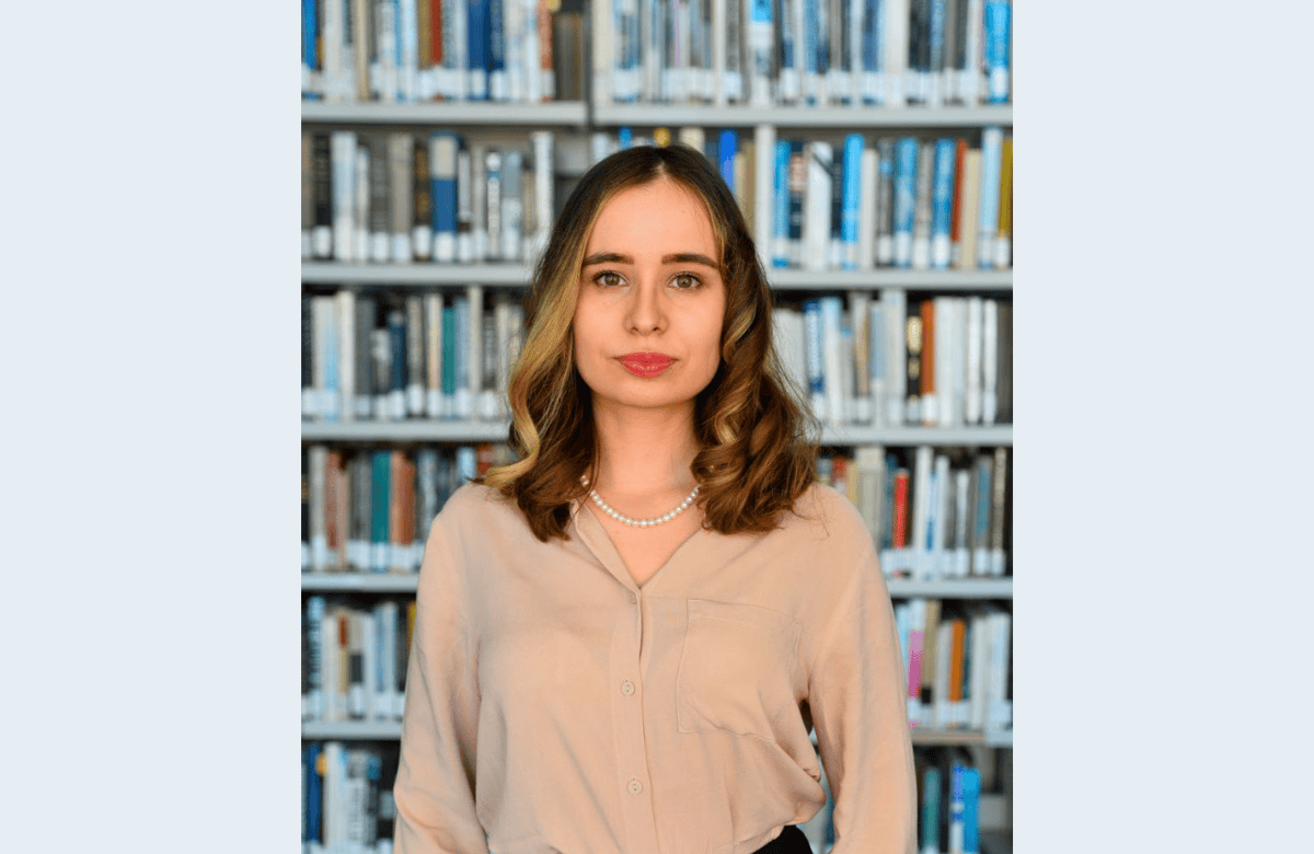  Aelita Khusnutdinova. Photo courtesy of AUBG