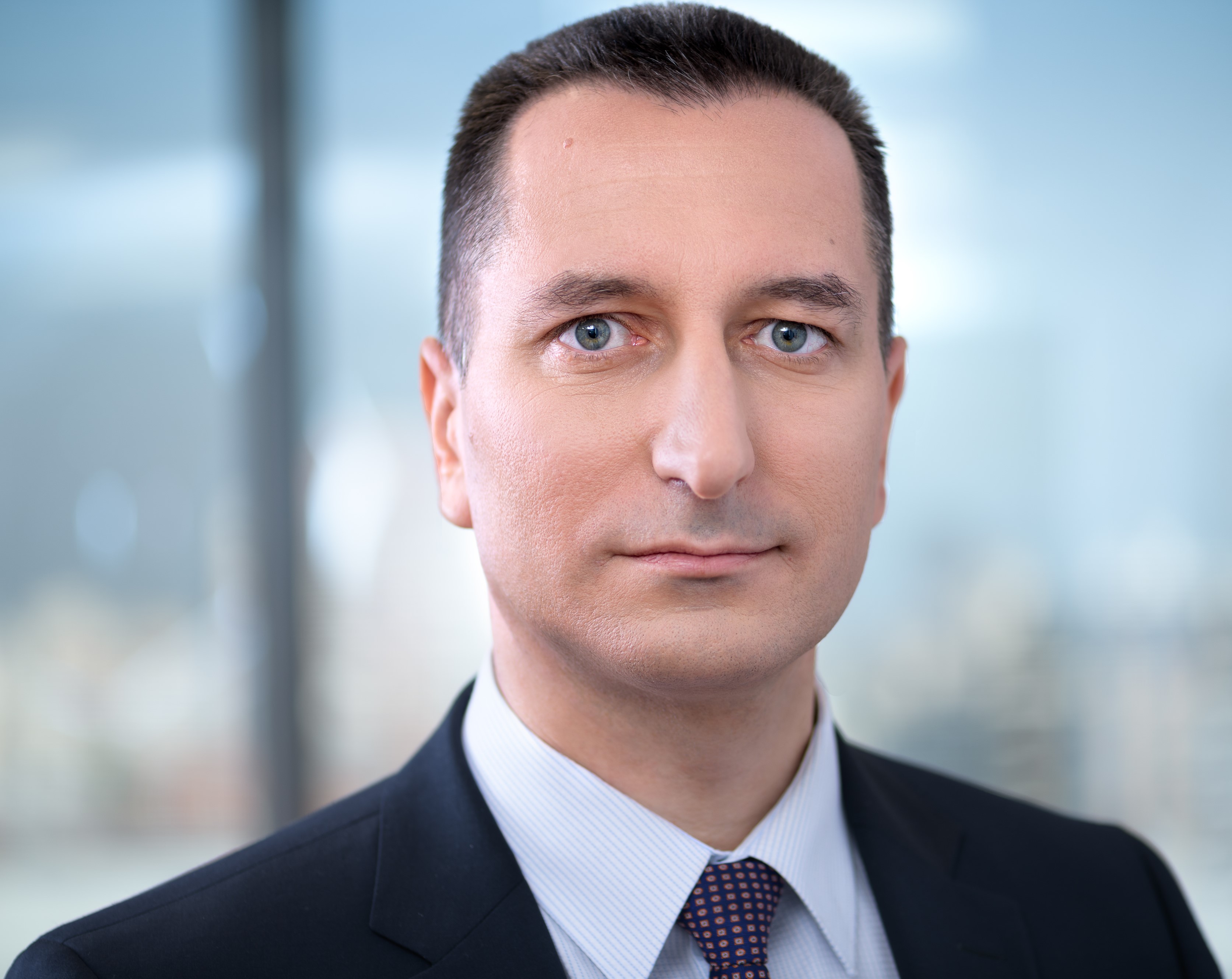 Alexander Danchev, AUBG alumnus and the Chief Risk Officer at Postbank. Personal archive.