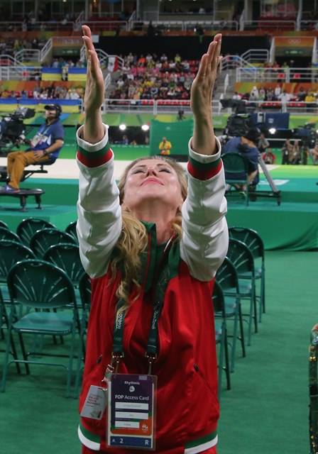 Iliana Raeva at the 2016 Olympic Games. Photo Courtesy of Kostadin Andonov.