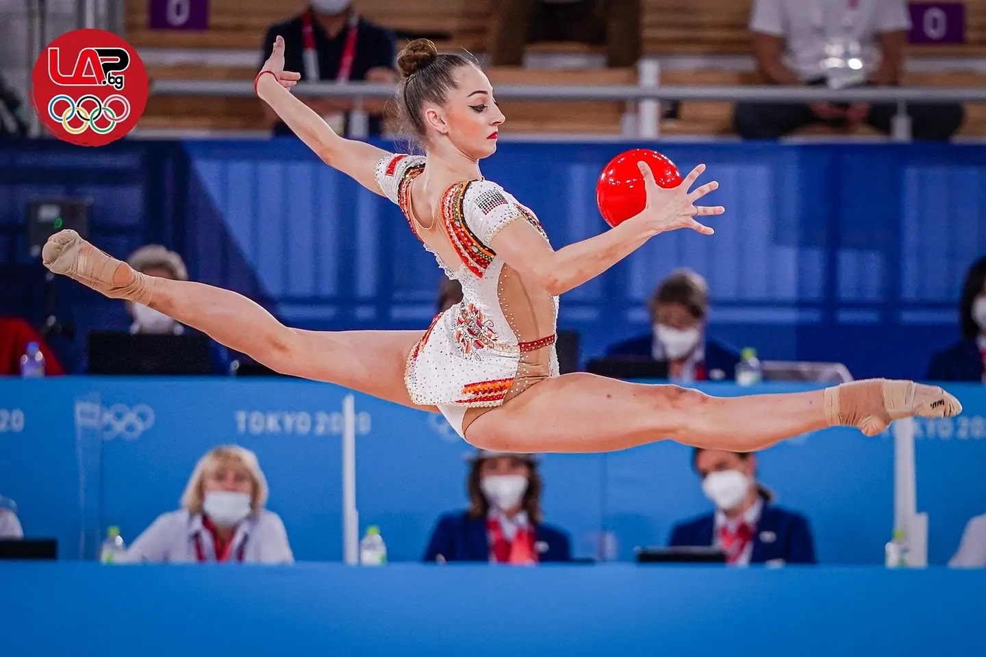 Boryana Kaleyn. Photo courtesy of Liubomir Asenov / LAP.bg.