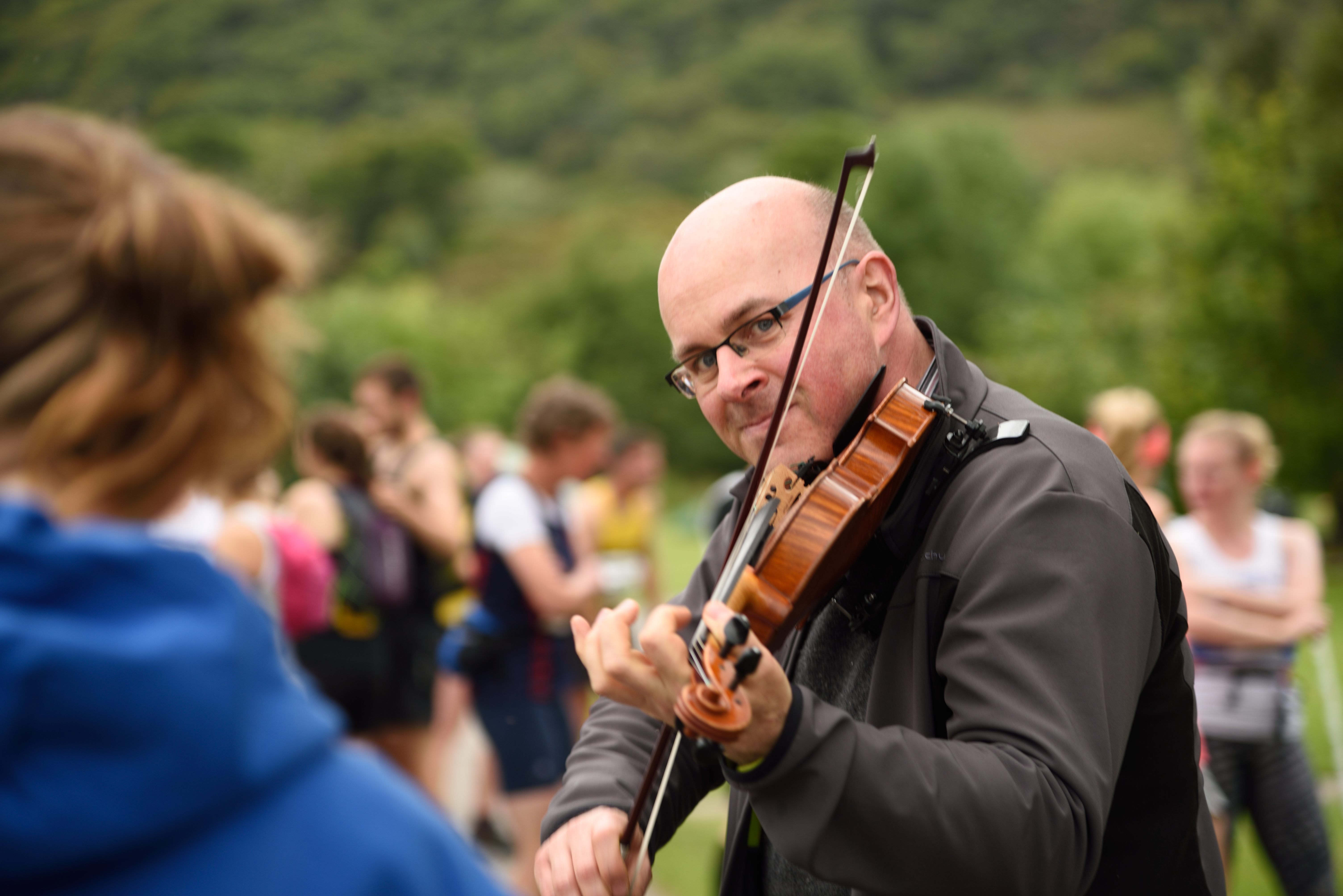 Colin Macleod at the Resipold Fiddle Fest 2015. Photo courtesy of Colin MacLeod.