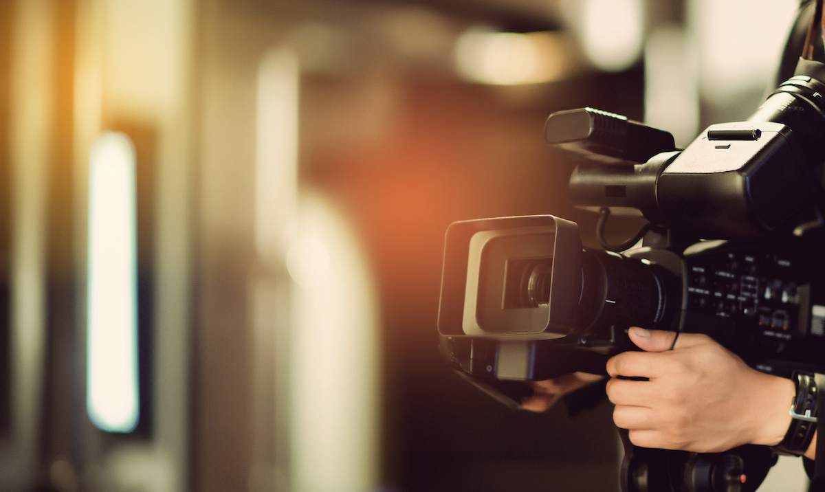 Camera equipment for Cinematography. Source: Master Class