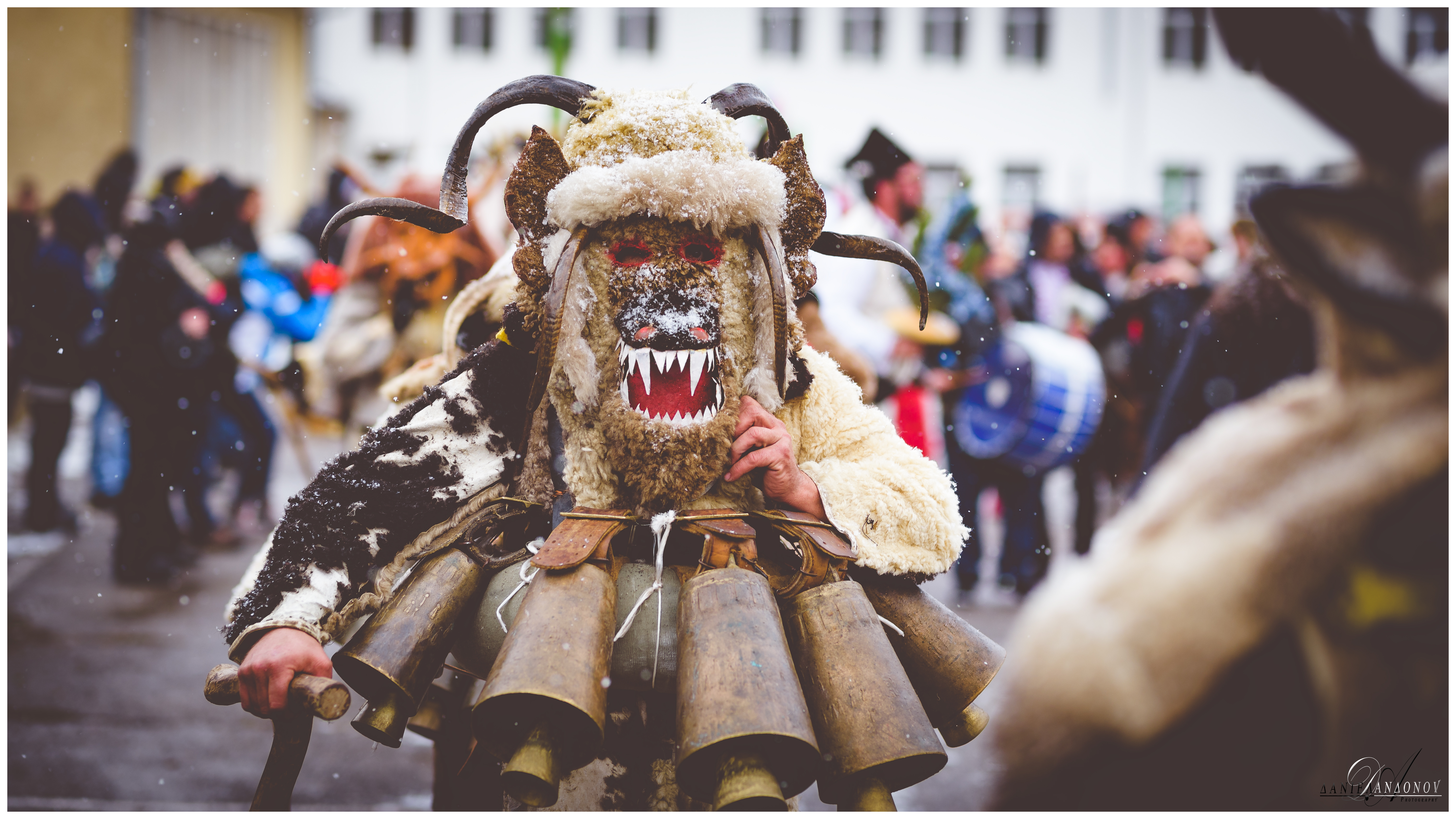 Costume at The Surva Festival, 2018. Photo credit: Daniel Andonov/ flickr.com