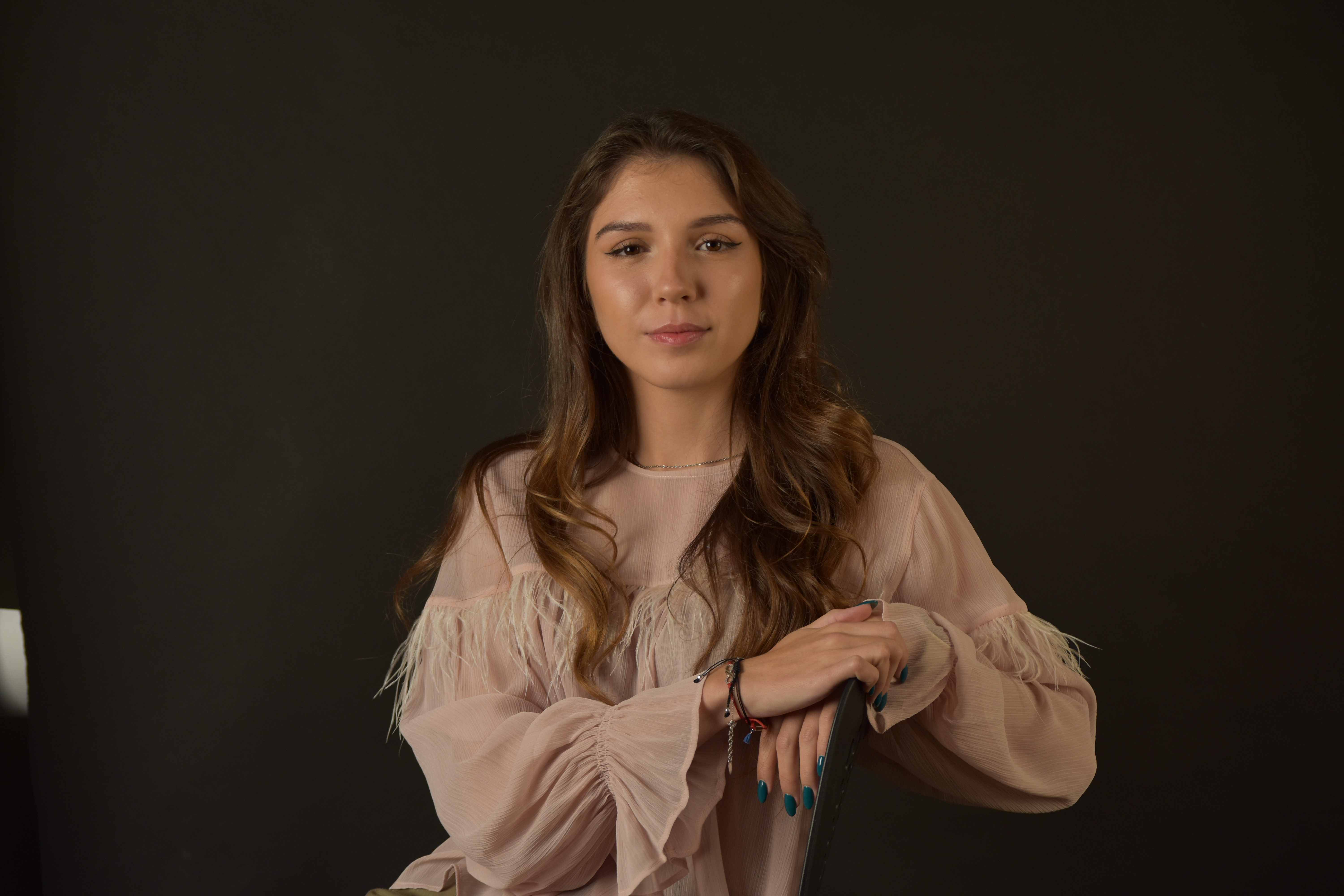 Denitsa Roussinova, a sophomore at AUBG and former intern at Postbank. Personal archive.
