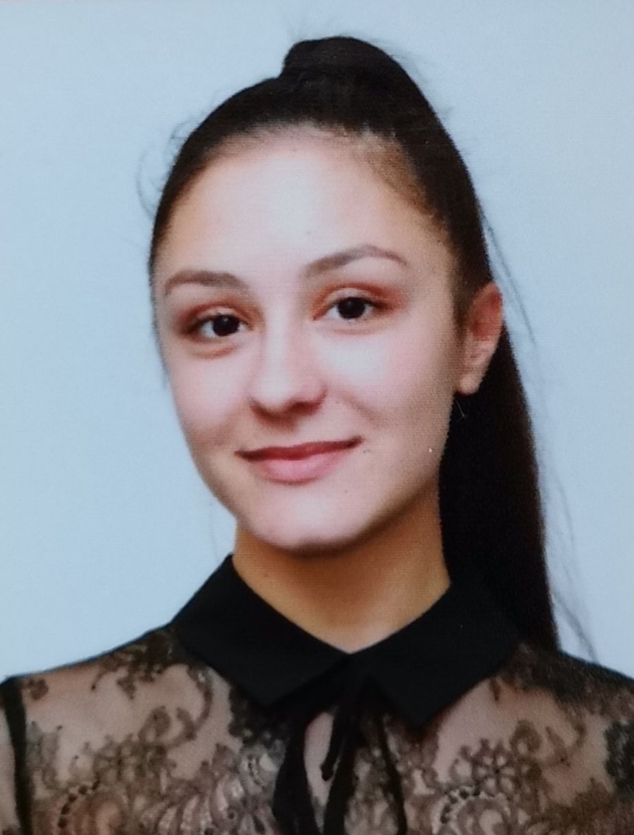 Desislava Veneva, a junior at AUBG and current intern at Postbank. Personal archive.