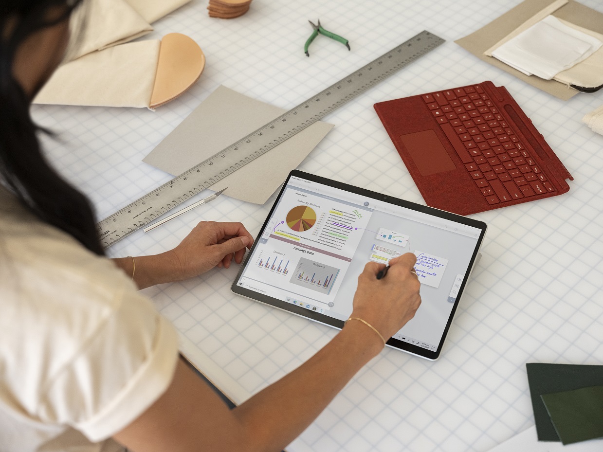 Digital learning. Photo provided by Microsoft.