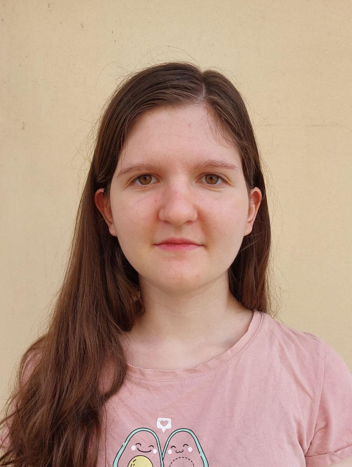 Gabriela Stanimirova. Photo courtesy of Gabriela Stanimirova.