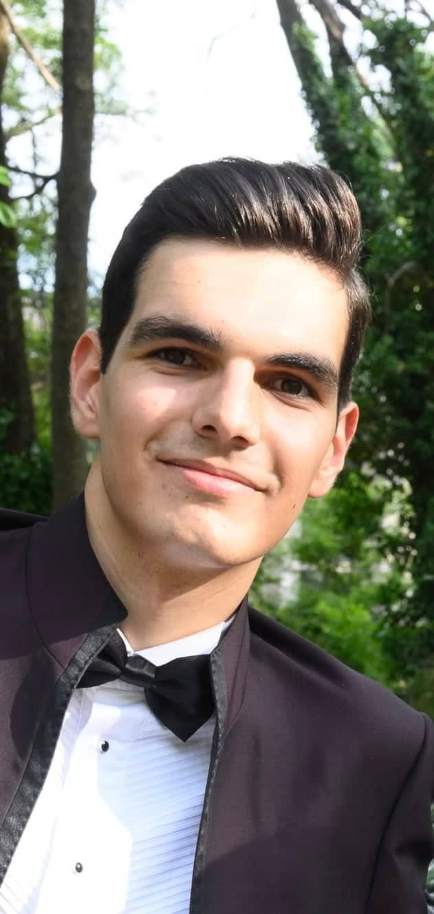 Hary Dikov, a freshman. Personal archive.