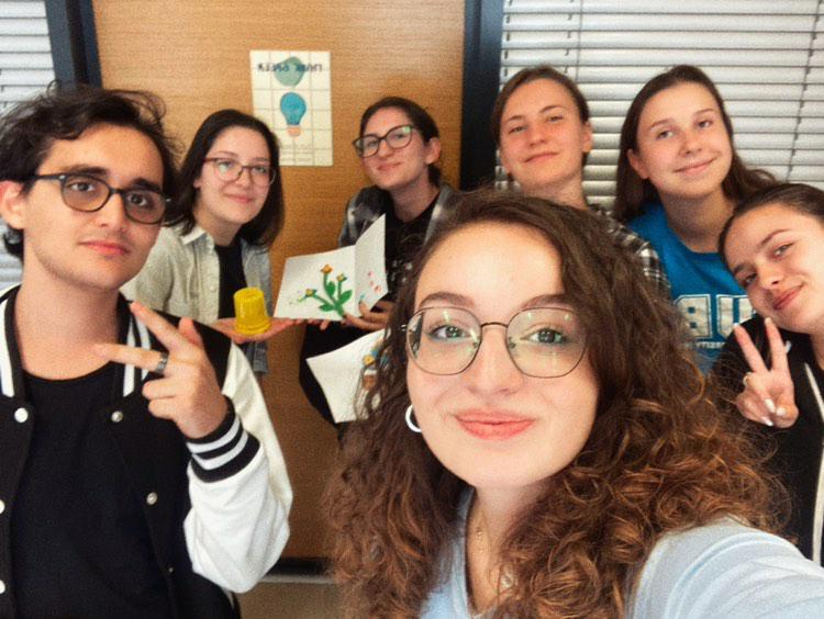 Peer counselors and participants in the event. Photo courtesy of Mariam Melikishvili 