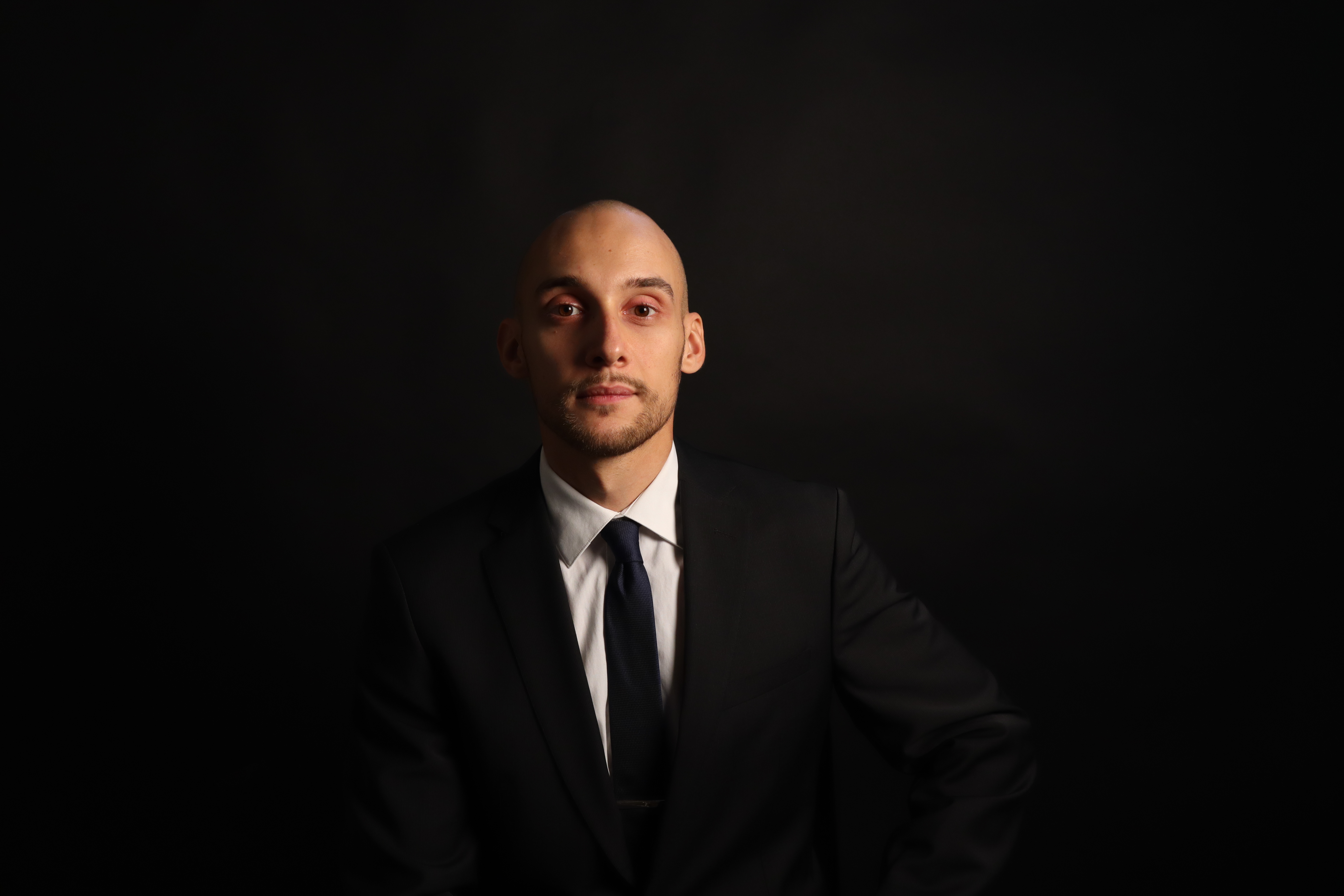 Georgi Staykov, senior at AUBG. Photograph by Angelina Kuznetsova.