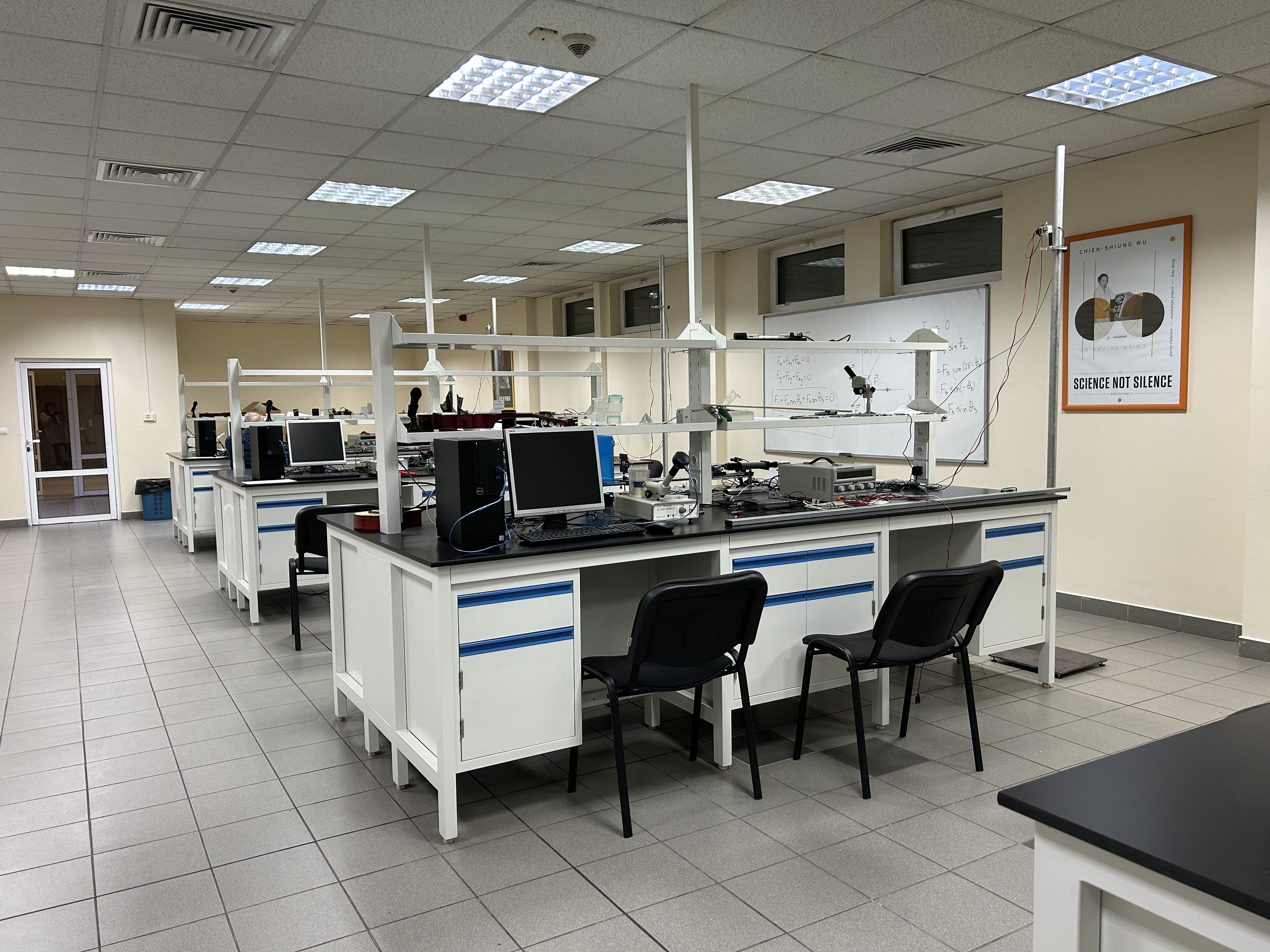 The Science Lab. Photo courtesy of Janina Ormanova