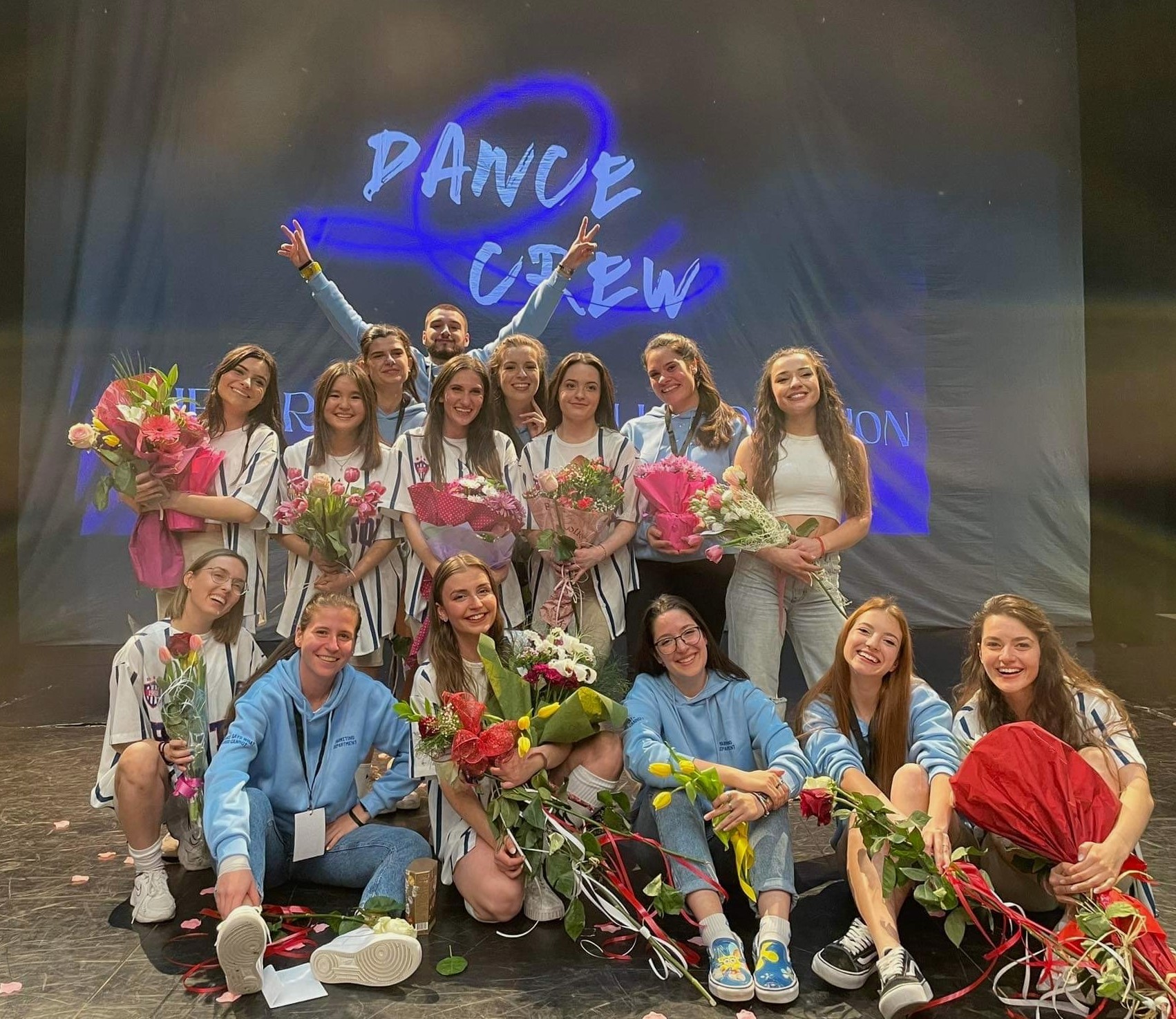 The members of Dance Crew. Photo courtesy of AUBG Dance Crew