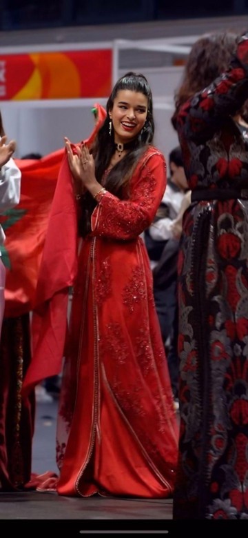 Maha Afif during Diversity Week. Personal Archive