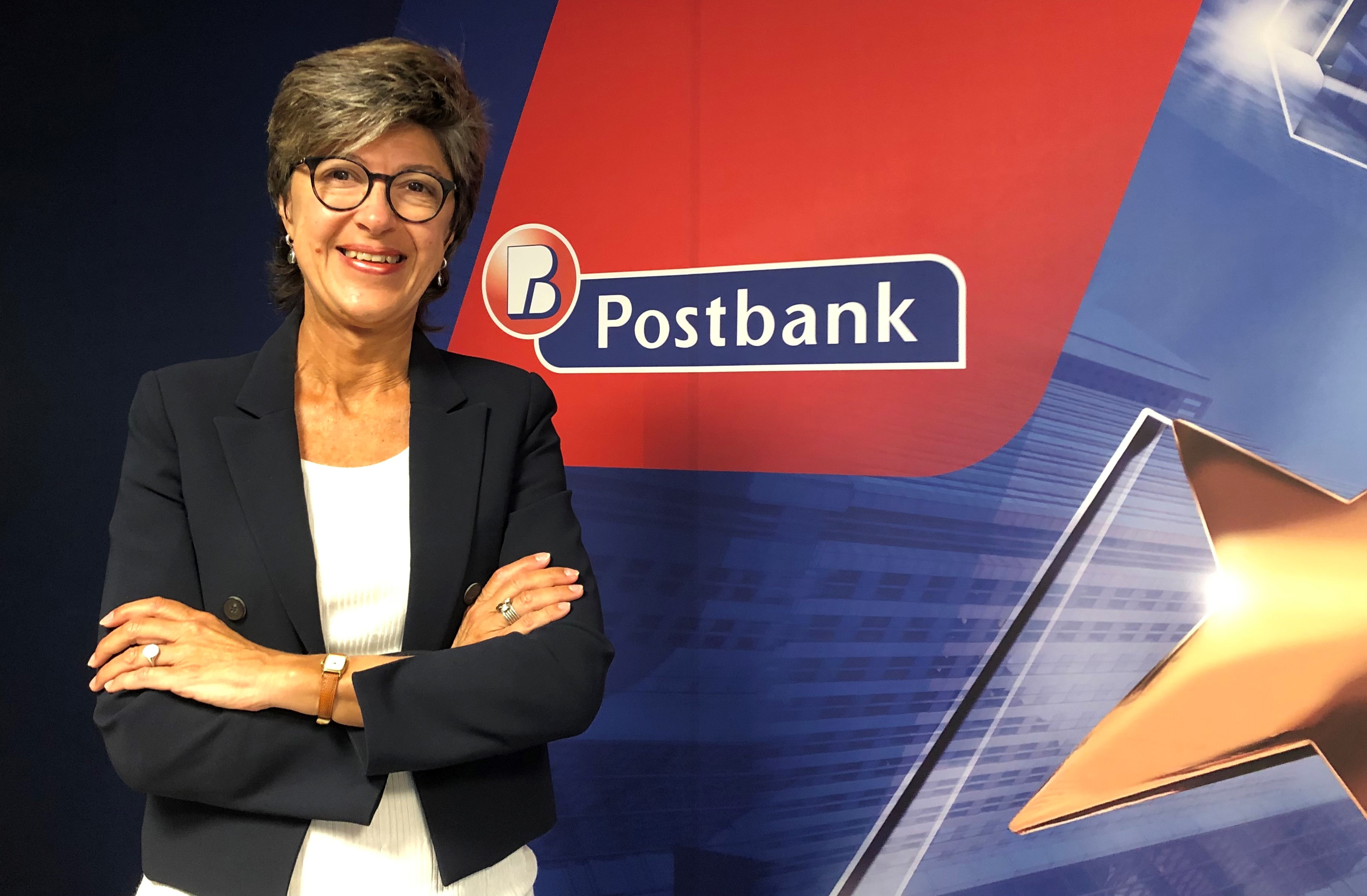 Mariana Hristova, AUBG alumna and the Head of Accounting at Postbank. Personal archive.
