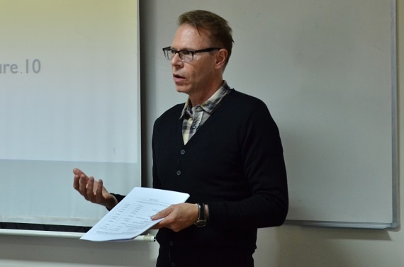 Ronald Harvey, a Professor of Psychology at the American University in Bulgaria (AUBG). Photo derived from https://www.aubg.edu/.