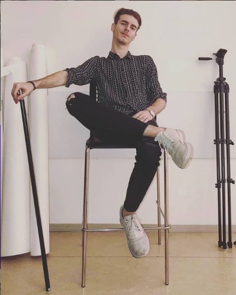 Petar Petrov. Photo taken by Nikol Peeva.