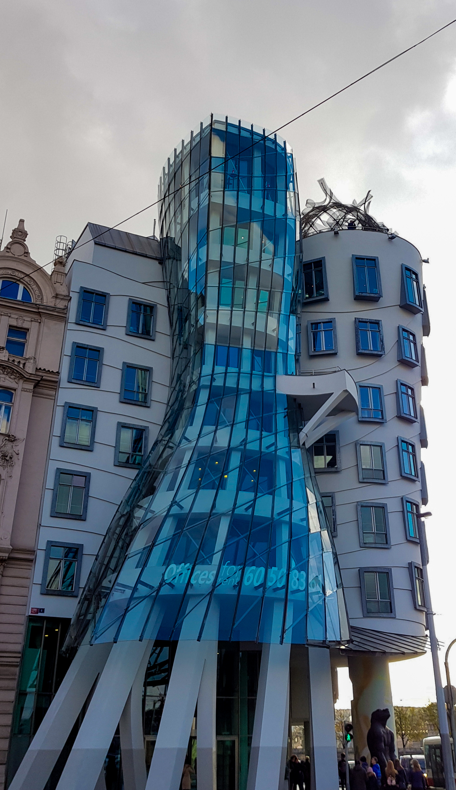 The Dancing House, Daria Naidenova for AUBG Daily