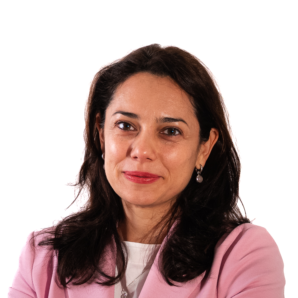 Dilyana Mileva, VP of Finance and Administration. Photo courtesy of AUBG
