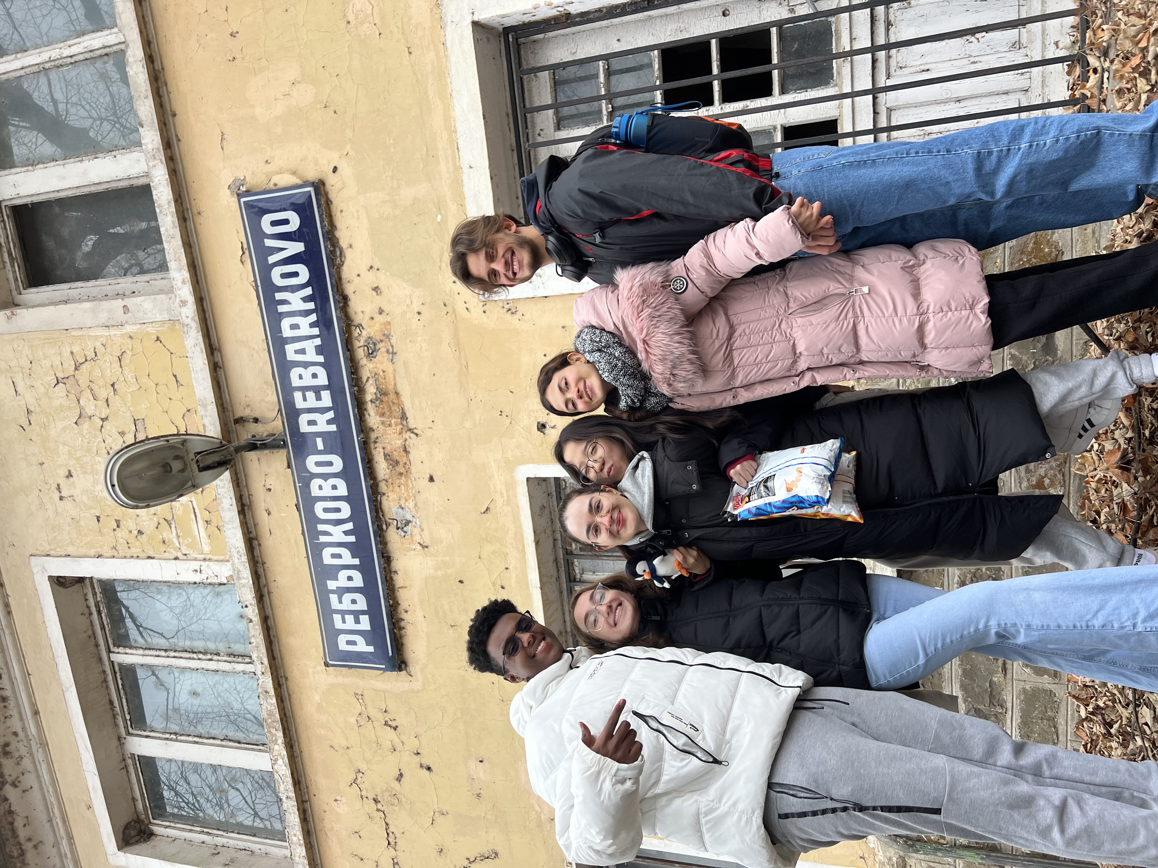 Leul and his friends. Photo courtesy of Leul Kassa Teshome