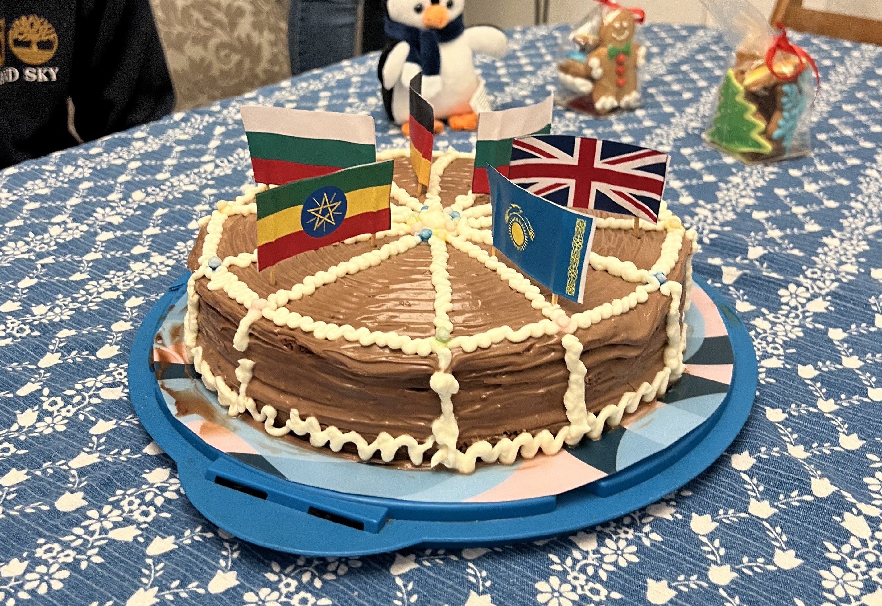 Celebrating cultural diversity at AUBG. Photo courtesy of Leul Kassa Teshome