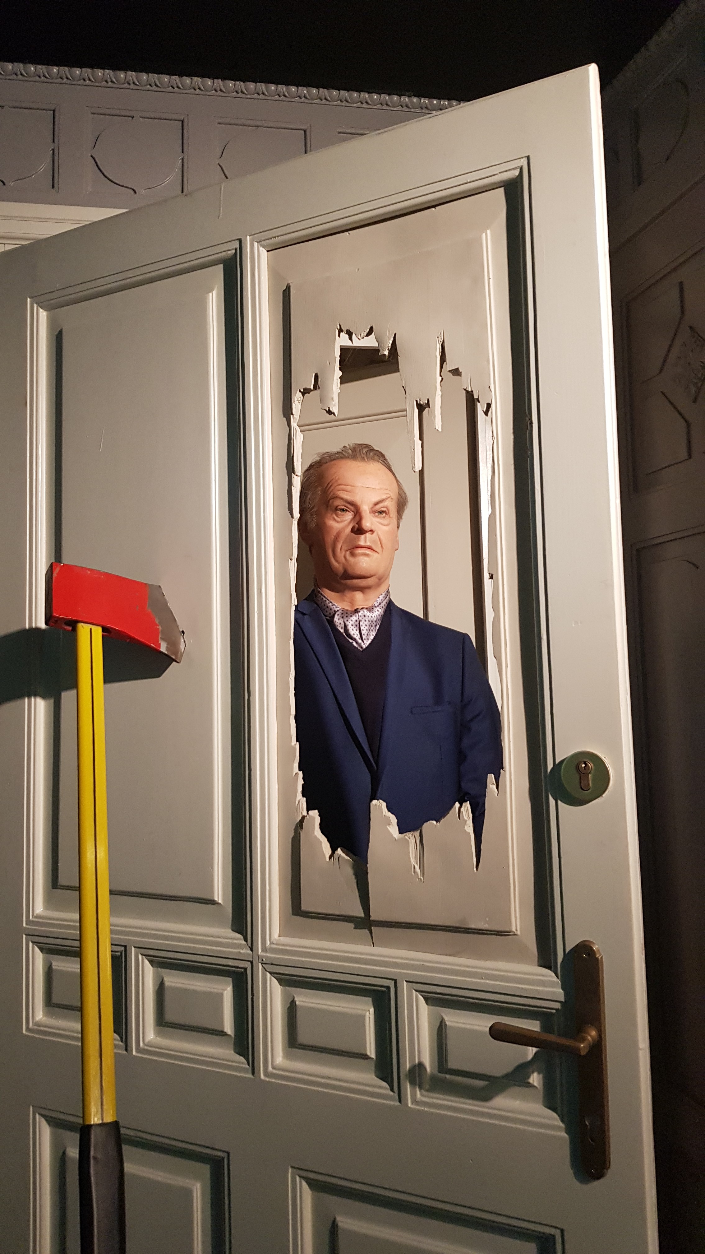 Jack Nicholson wax figure at the Madame Tussauds museum, Daria Naydenova for AUBG Daily