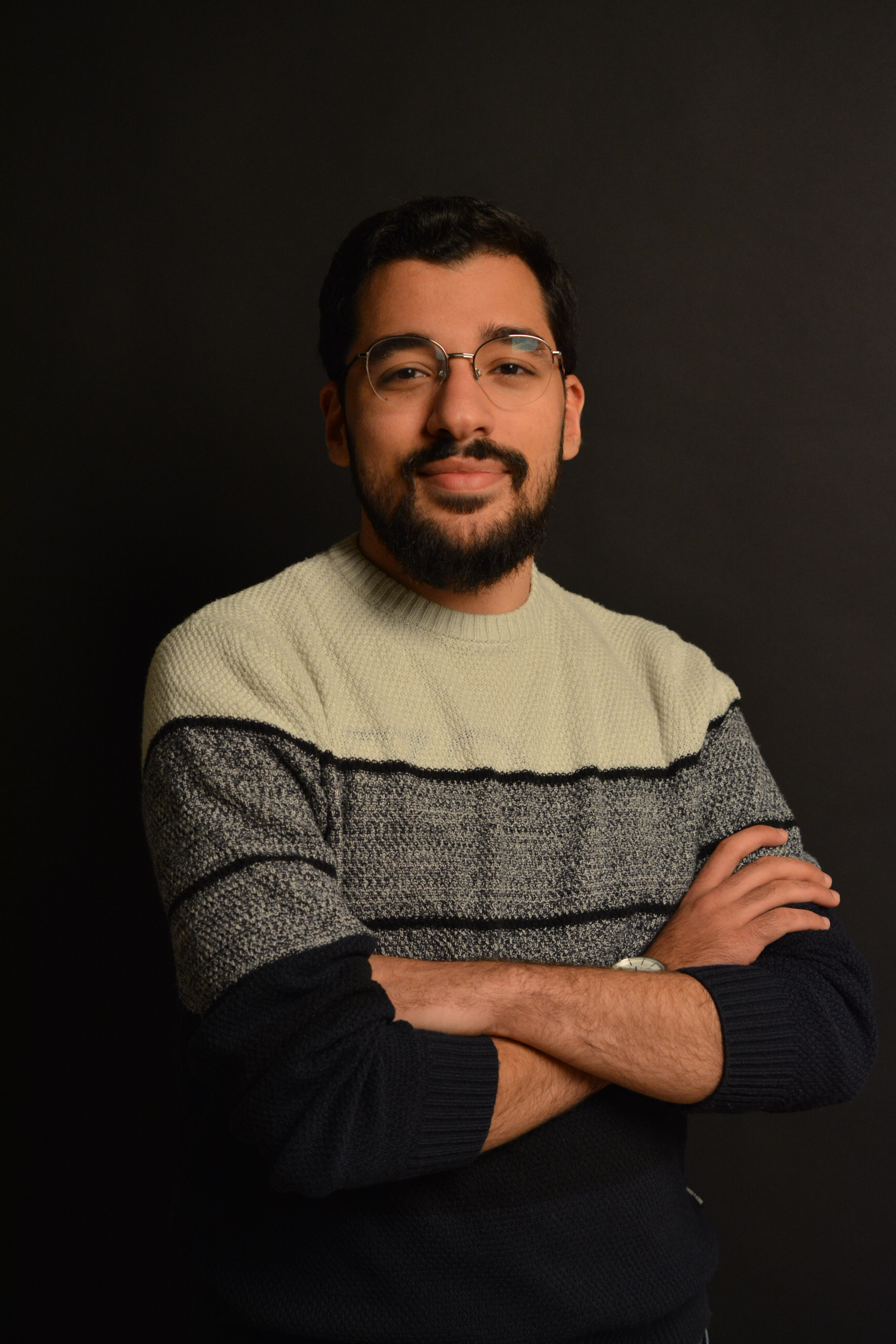 Portrait of Mohamad Hachem. Photo courtesy of Isak Bego.