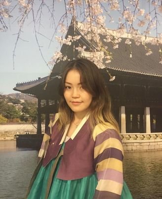 Portrait picture of Sana Aikyn. Photo courtesy of Sude Kaya.