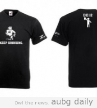 Drunken eagle_T-shirt 2