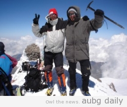 With Sergej on the Summit