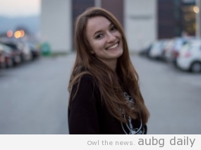 Cristina Bujag / Svetlozar Apostolov for AUBG Daily 