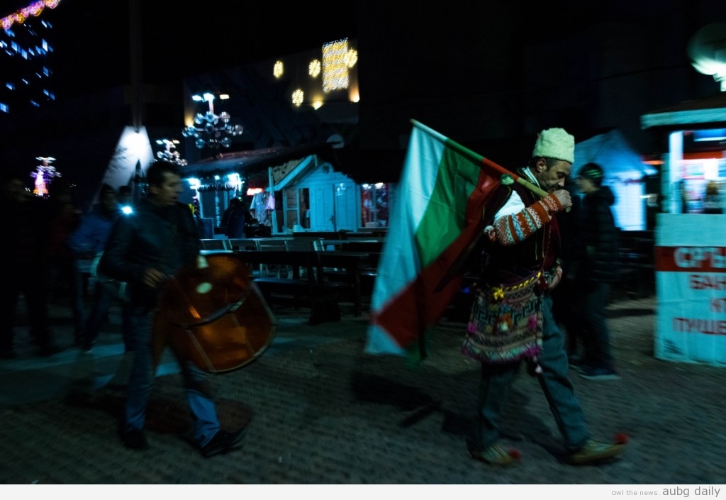 Celebrations for Saint Nicholas Day, Dec.6; Steliyana Yordanova for AUBG Daily.
