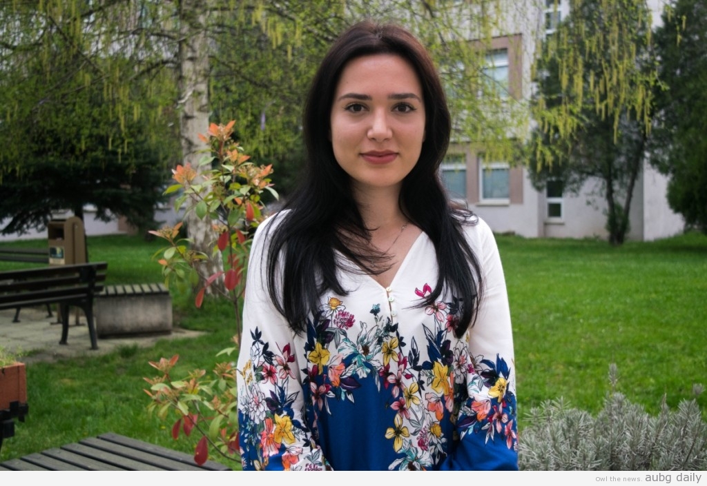 Nevis Veli; Steliyana Yordanova for AUBG Daily