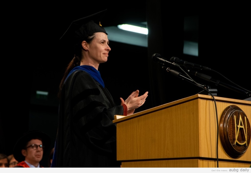 Provost Zankina; Steliyana Yordanova for AUBG Daily