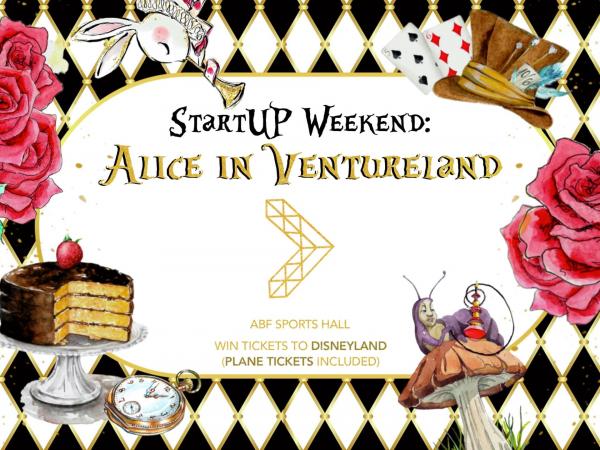 StartUP Weekend 2023: Alice in Ventureland