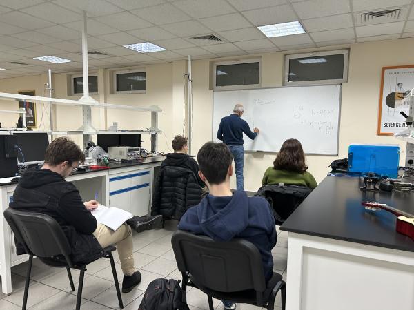 Potential and Challenges: Exploring the Physics Major at AUBG