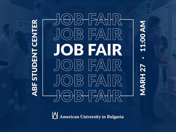AUBG’s Job Fair:  Limited Opportunities for JMC Students