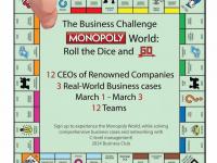 Take a Chance and Roll the Dice: The Business Club’s New Business Challenge