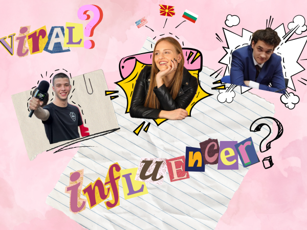 Like, Share, Subscribe: Influencers at AUBG