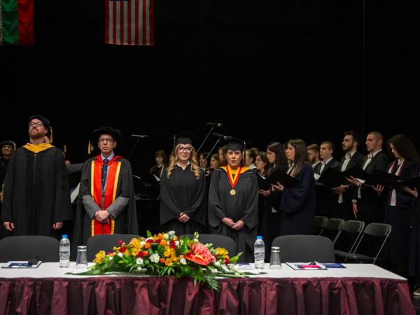 Memory Lane: A Journey Through the AUBG Class of 2025